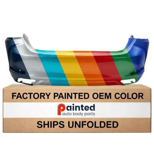 2019-2025 LEXUS ES350 Rear bumper CAPA  OEM# 521590X922 PL# LX1100208C