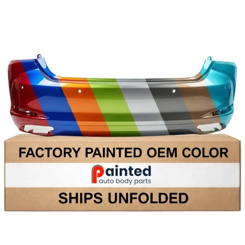 2019-2025 LEXUS ES350 Rear bumper OEM# 521590X923 PL# LX1100209