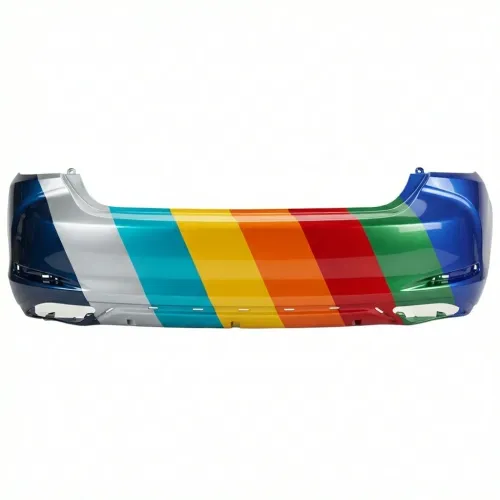 LEXUS ES 250/350  REAR BUMPER COVER PRM/TXT (WO/SENSOR)(W/F SPORT)(NORTH AMERICA)(ES350) OEM#521590X924 2019-2024 PL#LX1100210