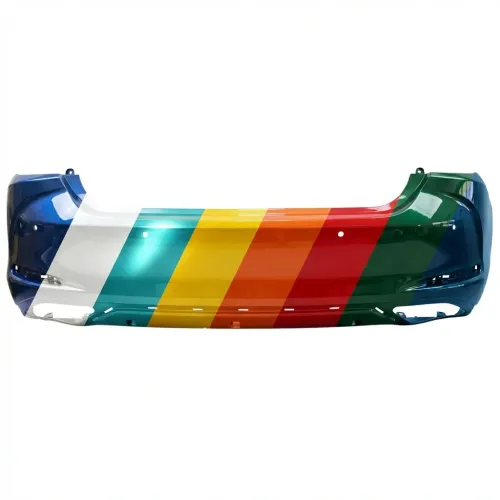 LEXUS ES 250/350 REAR BUMPER COVER PRM/TXT (W/SENSOR)(W/F SPORT)(NORTH AMERICA)(ES350) OEM#521590X925 2019-2024 PL#LX1100211