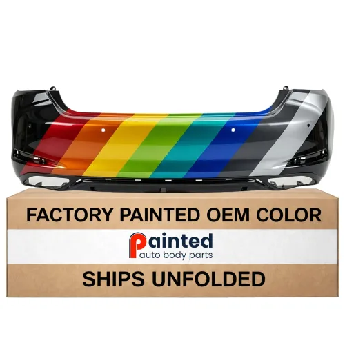 2019-2025 LEXUS ES350 Rear bumper CAPA  OEM# 521590X925 PL# LX1100211C