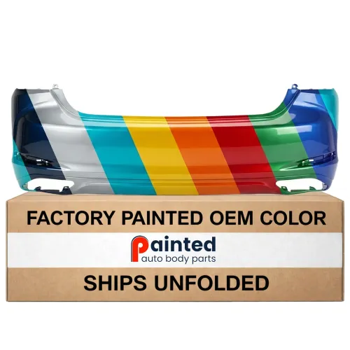 2019-2021 LEXUS ES350 Rear bumper OEM# 5215933965 PL# LX1100212