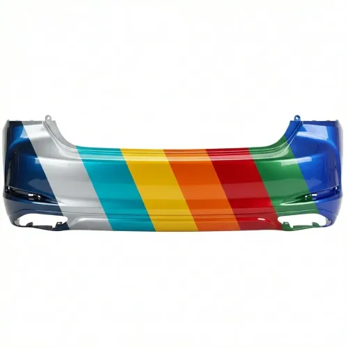 LEXUS ES 250/350  REAR BUMPER COVER PRM/TXT (WO/SENSOR)(WO/F SPORT)(JAPAN)(POWER TRUCK LID)(ES350) OEM#5215933966 2019-2021 PL#LX1100213
