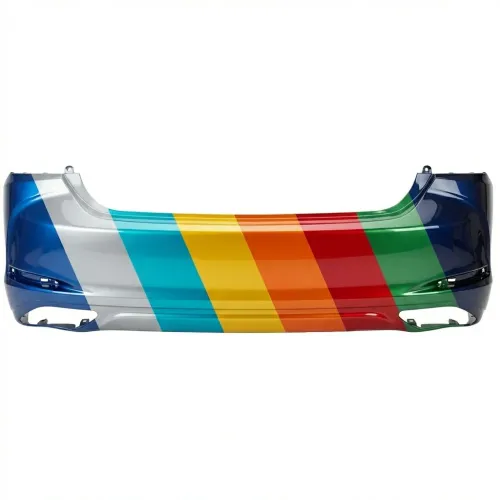 LEXUS ES 250/350  REAR BUMPER COVER PRM/TXT (WO/SENSOR)(WO/F SPORT)(JAPAN)(POWER TRUCK LID)(ES350) **CAPA* OEM#5215933966 2019-2021 PL#LX1100213C
