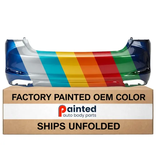2019-2021 LEXUS ES350 Rear bumper CAPA  OEM# 5215933966 PL# LX1100213C