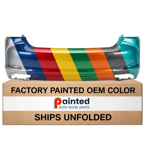 2019-2021 LEXUS ES350 Rear bumper OEM# 5215933968 PL# LX1100214