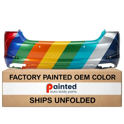 2019-2021 LEXUS ES350 Rear bumper CAPA  OEM# 5215933968 PL# LX1100214C