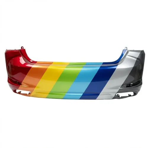 LEXUS ES 250/350 REAR BUMPER COVER PRM/TXT (W/SENSOR)(WO/F SPORT)(JAPAN)(POWER TRUCK LID)(ES350) OEM#5215933969 2019-2021 PL#LX1100215