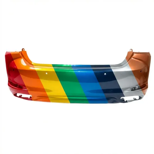 LEXUS ES 250/350 REAR BUMPER COVER PRM/TXT (W/SENSOR)(WO/F SPORT)(JAPAN)(POWER TRUCK LID)(ES350) **CAPA** OEM#5215933969 2019-2021 PL#LX1100215C