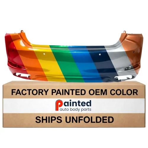 2019-2021 LEXUS ES350 Rear bumper CAPA  OEM# 5215933969 PL# LX1100215C