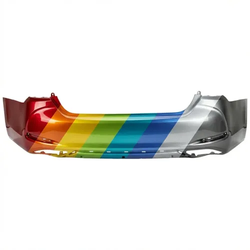 LEXUS ES 250/350 REAR BUMPER COVER PRIMED (WO/SENSOR)(F SPORT)(JAPAN)(MAN TRUNK) OEM#5215933970 2019-2021 PL#LX1100216