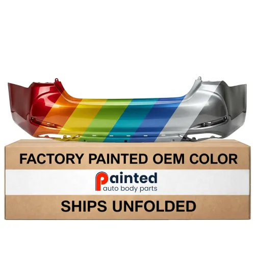 2019-2021 LEXUS ES350 Rear bumper OEM# 5215933970 PL# LX1100216