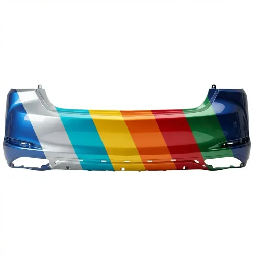 LEXUS ES 250/350  REAR BUMPER COVER PRM/TXT (WO/SENSOR)(W/F SPORT)(JAPAN)(POWER TRUCK LID)(ES350) OEM#5215933971 2019-2021 PL#LX1100217