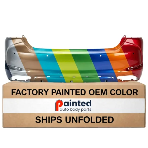 2019-2021 LEXUS ES350 Rear bumper CAPA  OEM# 5215933973 PL# LX1100218C