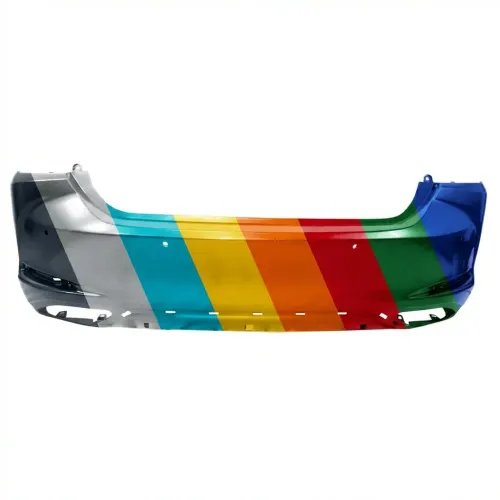 LEXUS ES 250/350 REAR BUMPER COVER PRM/TXT (W/SENSOR)(W/F SPORT)(JAPAN)(POWER TRUCK LID)(ES350) OEM#5215933974 2019-2021 PL#LX1100219