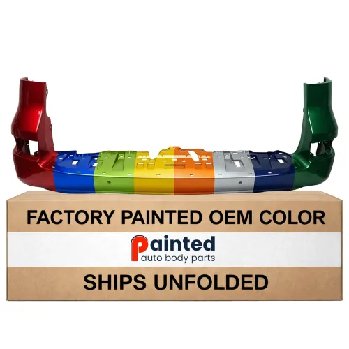 2020-2023 LEXUS GX460 Rear bumper CAPA OEM# 521596A966 PL# LX1100220C