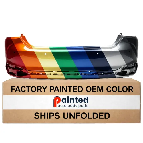 2019-2021 LEXUS ES300h Rear bumper OEM# 5215933978 PL# LX1100222