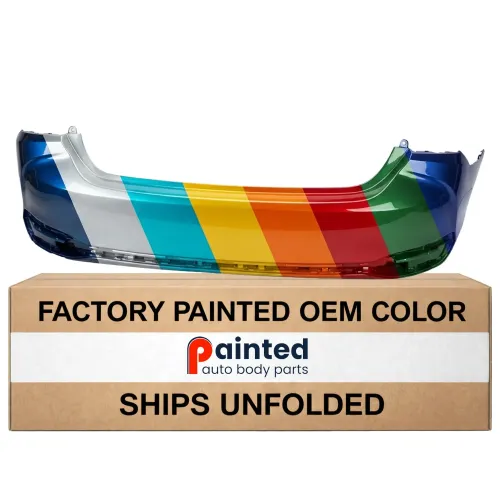 2019-2019 LEXUS ES300h Rear bumper CAPA OEM# 5215933977 PL# LX1100225C