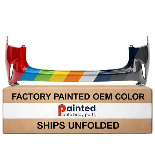 2023-2024 LEXUS RX350 / RX350h Rear bumper CAPA  OEM# 521590E932 PL# LX1100234C