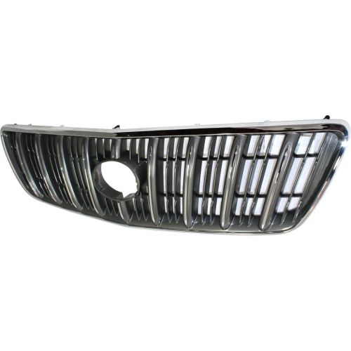 LEXUS RX 300  GRILLE UPPER CHROME/GRAY (FROM 7-00) OEM#5311148020 2000-2003 PL#LX1200109