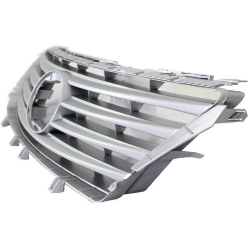 LEXUS ES 350 GRILLE SILVER/BLK (W/RADAR CRUISE) OEM#5311233090 2010-2012 PL#LX1200129