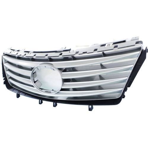 LEXUS ES 350 GRILLE SILVER/BLK (W/RADAR CRUISE) **CAPA** OEM#5311233090 2010-2012 PL#LX1200129C