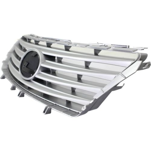 LEXUS ES 350 GRILLE SILVER/BLK (WO/RADAR CRUISE) OEM#5311233080 2010-2012 PL#LX1200130