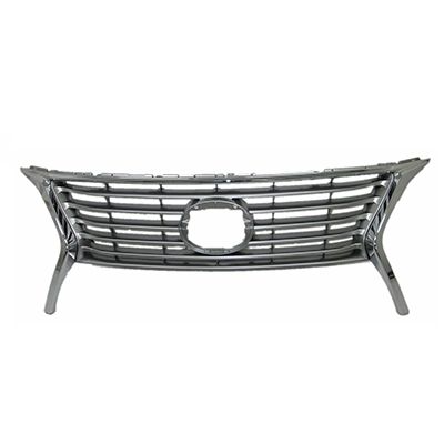LEXUS RX 350  GRILLE ASSY CHROME (W/SPORT PKG)(EXC F SPORT) WO/ EMBLEM**CAPA** OEM#531010E160 2013-2015 PL#LX1200145C