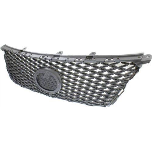 LEXUS IS 250/350 (SEDAN) GRILLE DK-GRAY (W/ SPORT) OEM#5311253902 2011-2013 PL#LX1200148