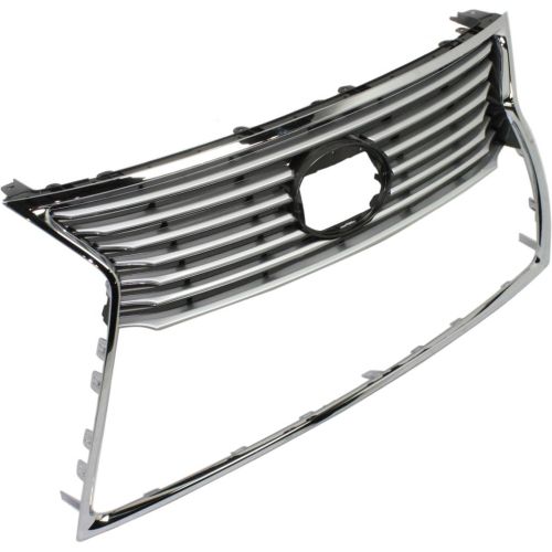LEXUS LS 600h  GRILLE ASSY CHROME/BLACK W/CHROME MLDG**CAPA** OEM#5310050501 2013-2016 PL#LX1200149C