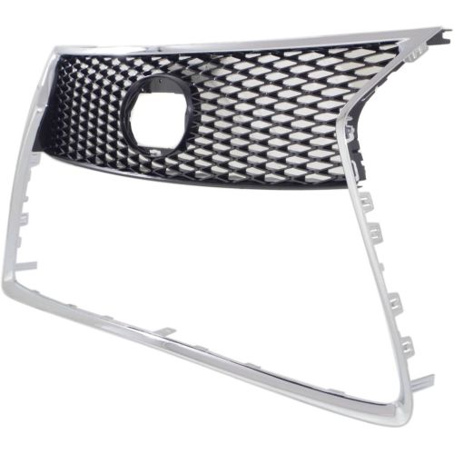 LEXUS LS 460  GRILLE ASSY (WO/CRAFRONT LINE)(W/F SPORT )**CAPA** OEM#5310050550 2013-2017 PL#LX1200150C