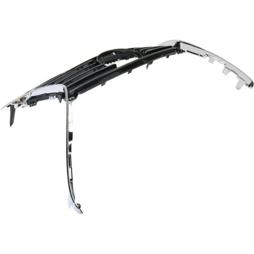 LEXUS IS 250/350/200t/300 (SEDAN) GRILLE UPPER ASSEMBLY BLACK W/FRAME CHROME MOLDING (WO/F SPORT)**CAPA** OEM#5311253050 2014-2016 PL#LX1200151C