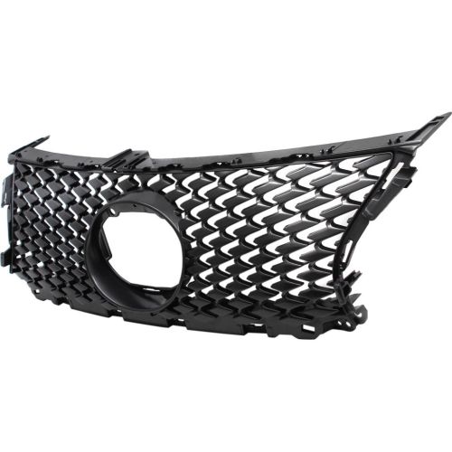 LEXUS IS 250/200t/300/350  (SEDAN) GRILLE UPPER WO/CHROME MLDG (W/F SPORT)(WO/CRAFTED LINE EDITION)**CAPA** OEM#5311253061 2014-2016 PL#LX1200152C