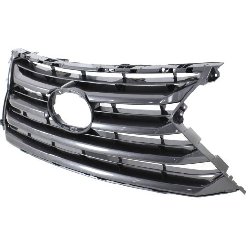 LEXUS NX 200t/300 GRILLE DARK-SILVER (WO/F SPORT) OEM#5311178010 2015-2017 PL#LX1200172