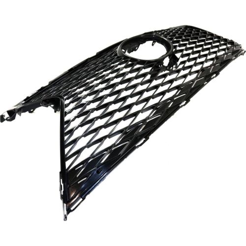 LEXUS NX 200t/300 GRILLE DARK-SILVER (W/ F SPORT) **CAPA** OEM#5311178060 2015-2017 PL#LX1200173C