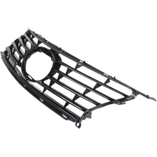 LEXUS IS 250/350/200t/300 (SEDAN) GRILLE UPPER BLACK WO/CHR MOLDING (WO/F SPORT) OEM#5311253051 2014-2016 PL#LX1200175