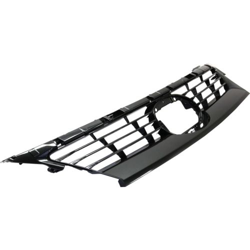 LEXUS CT 200h GRILLE GRAY UPPER (WO/F SPORT) **CAPA** OEM#5311176020 2014-2017 PL#LX1200177C