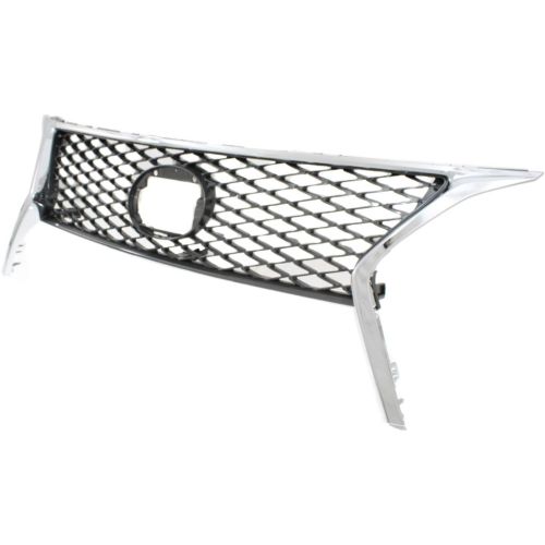 LEXUS RX 350 GRILLE ASSEMBLY CHR/BLK (F SPORT) OEM#531010E150 2013-2015 PL#LX1200178