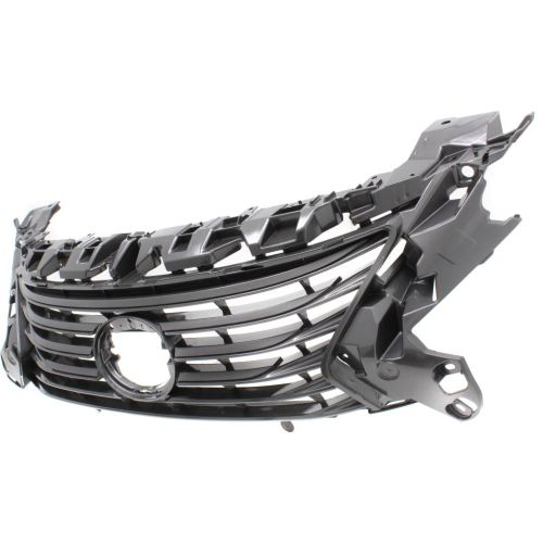 LEXUS ES 350  GRILLE PTD-SILVER GRAY**CAPA** OEM#5311106850 2016-2018 PL#LX1200179C