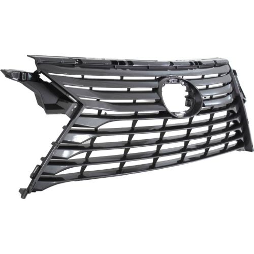 LEXUS RX 350/350L GRILLE DARK GRAY (WO/F SPORT)(W/O FRONT VIEW CAMERA) OEM#531110E170 2016-2019 PL#LX1200180