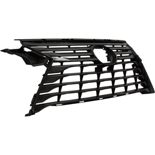 LEXUS RX 450h/450hL GRILLE DARK GRAY (WO/F SPORT)(W/ FRONT VIEW CAMERA) OEM#531110E180 2016-2019 PL#LX1200181