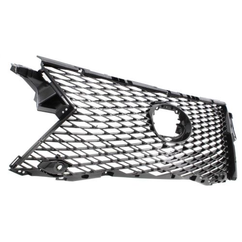 LEXUS RX 450h/450hL  GRILLE PTD-DARK GRAY (W/F SPORT)(WO/FRONT VIEW CAMERA)(W/SENSOR) OEM#531110E210 2016-2019 PL#LX1200183