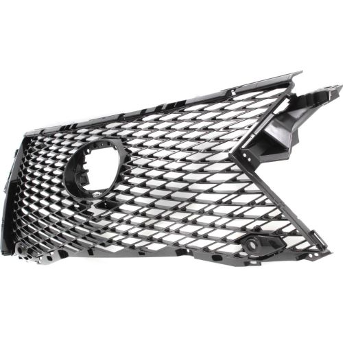 LEXUS RX 350/350L  GRILLE PTD-DARK GRAY (W/F SPORT)(W/FRONT VIEW CAMERA)(W/SENSOR) OEM#531110E200 2016-2019 PL#LX1200184