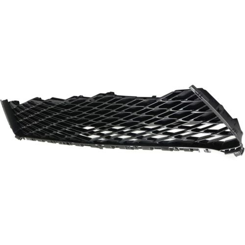 LEXUS RX 350/350L FRONT LOWER GRILLE PTD-DARK GRAY (W/F SPORT) OEM#531120E160 2016-2019 PL#LX1200185