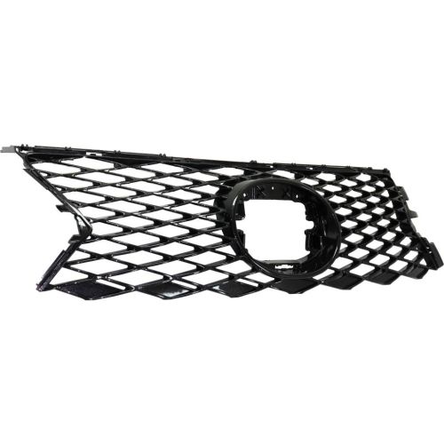 LEXUS IS 250/200t/300/350  (SEDAN) GRILLE UPPER PTD-GRAY (W/F SPORT)**CAPA** OEM#5311253320 2017-2020 PL#LX1200186C