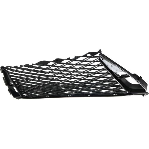 LEXUS IS 250/200t/300/350 (SEDAN) GRILLE LOWER PTD-GRAY (W/F SPORT) OEM#5311353160 2017-2020 PL#LX1200187