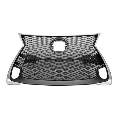 LEXUS GS 450h  GRILLE ASSY BLACK W/CHROME MLDG (W/SENSOR)(W/F SPORT)W/LOWER GRILLE OEM#5310130890 2016-2018 PL#LX1200192