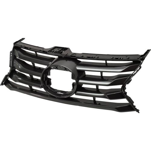 LEXUS IS 250/200t/300/350  (SEDAN) GRILLE UPPER PTD-SILVER GRAY (WO/F SPORT)**CAPA** OEM#5311253300 2017-2020 PL#LX1200193C