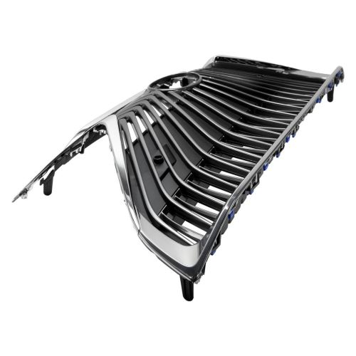 LEXUS ES 250/350  GRILLE ASSY CHROME/BLACK (W/SENSOR)(WO/CAMERA)(WO/F SPORT) **CAPA** OEM#5310106650 2019-2021 PL#LX1200200C