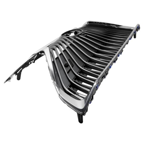 LEXUS ES 300h  GRILLE ASSY CHROME/BLACK (W/SENSOR)(W/CAMERA) OEM#5310106660 2019-2021 PL#LX1200201